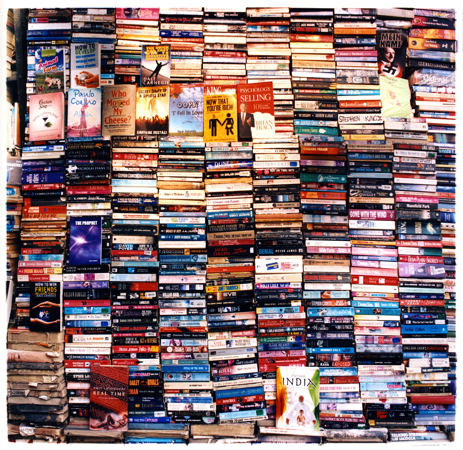 Mother India (square) I, Delhi, 2013