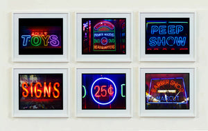 New York Street Neon Set of Six