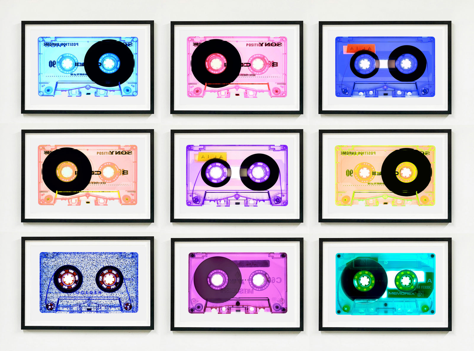 Heidler & Heeps Tape Collection Set of The B Sides