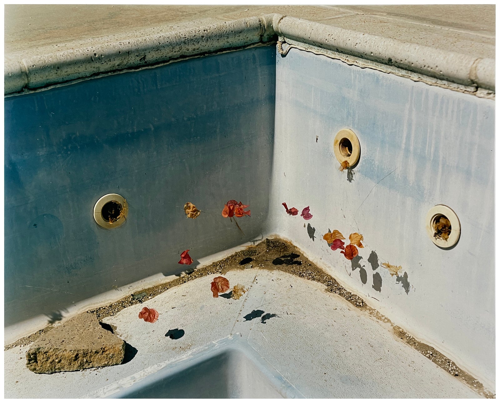 North Shore Motel Spa Pool, Salton Sea, California, 2002