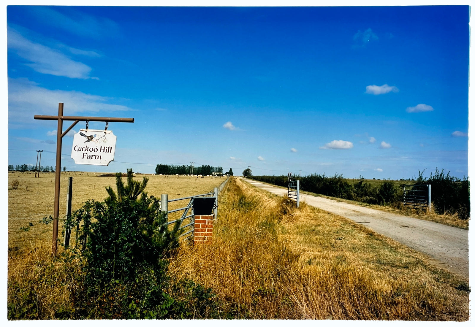 Cambridgeshire British landscape photograph by Richard Heeps.