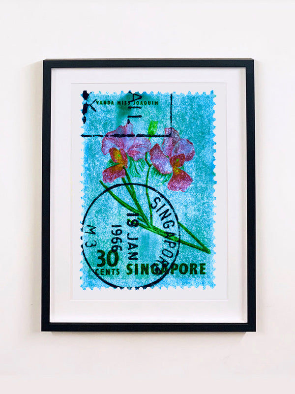 Singapore Stamp Collection '30 Cents Singapore Orchid Blue', 2018