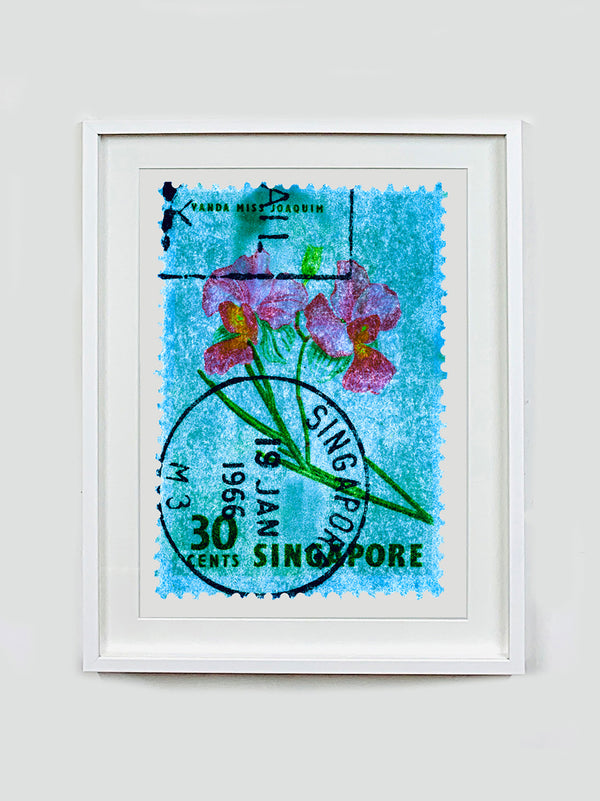 Singapore Stamp Collection '30 Cents Singapore Orchid Blue', 2018