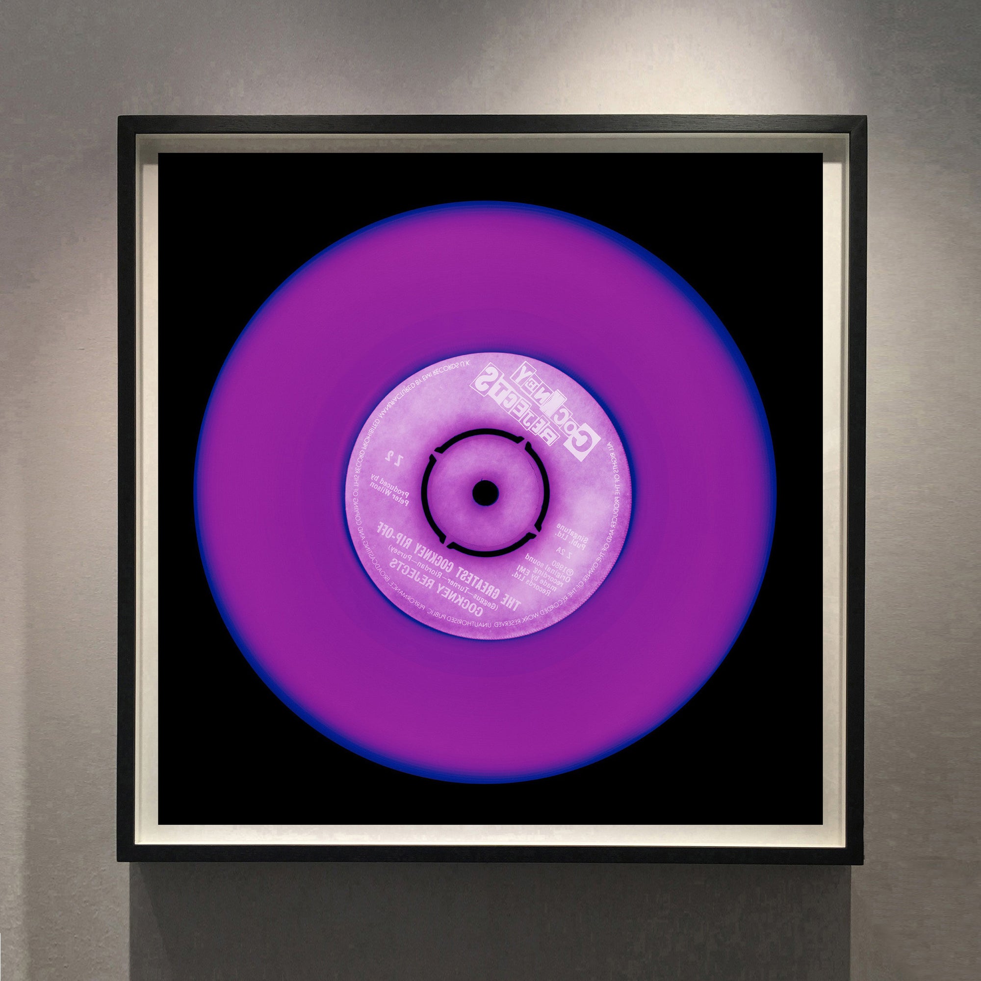 Vinyl Collection 'Original Sound', 2015. Acclaimed contemporary photographers, Richard Heeps and Natasha Heidler have collaborated to make this beautifully mesmerising collection. 
