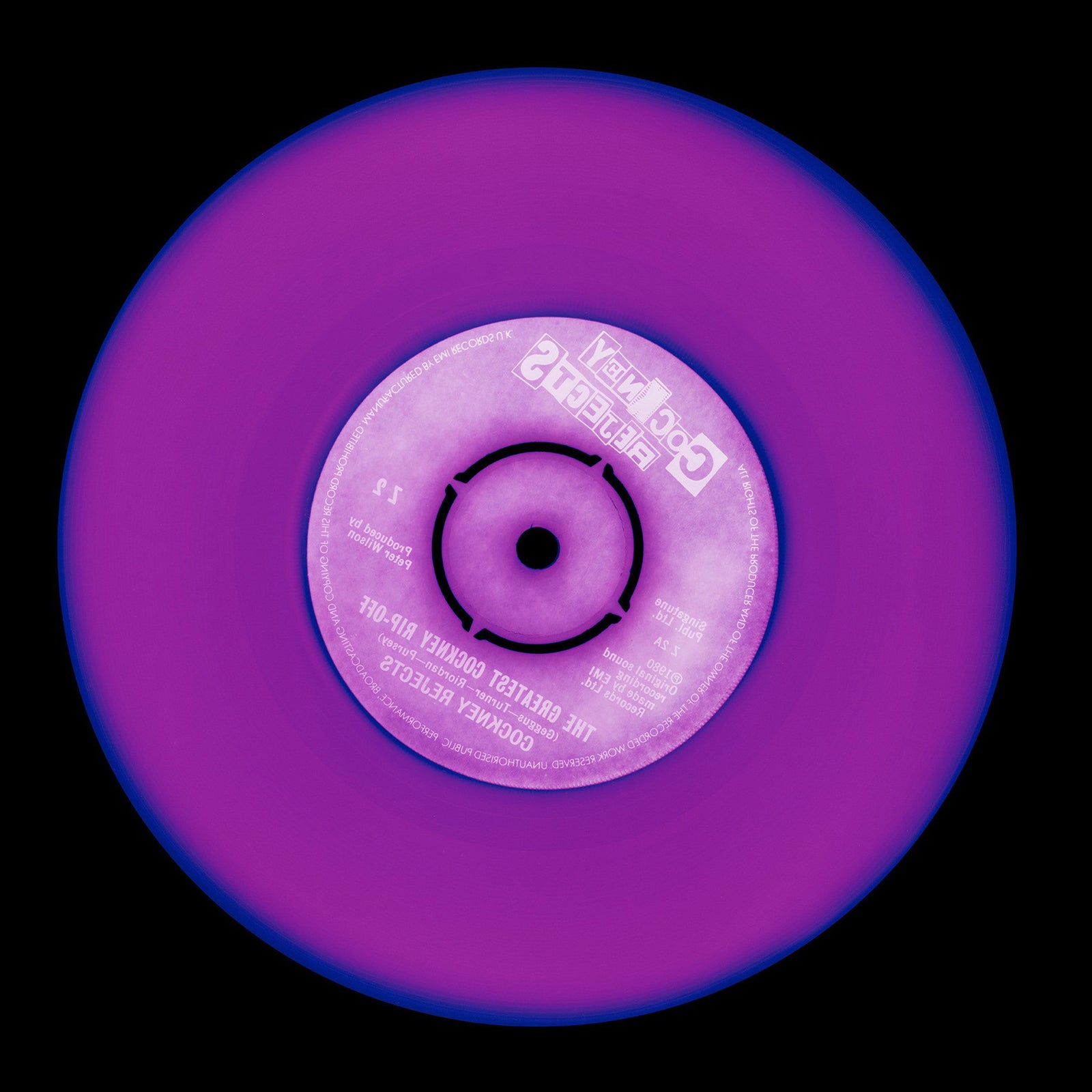 Vinyl Collection 'Original Sound', 2015. Acclaimed contemporary photographers, Richard Heeps and Natasha Heidler have collaborated to make this beautifully mesmerising collection. 