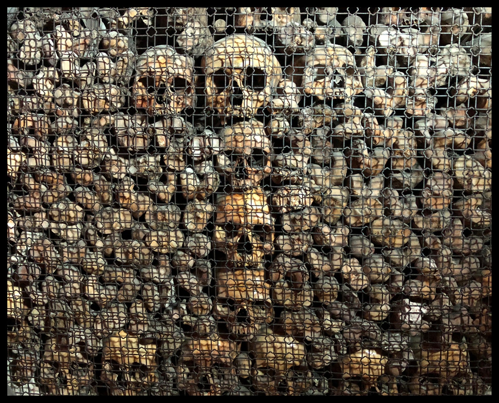 Ossuary, Milan, 2018