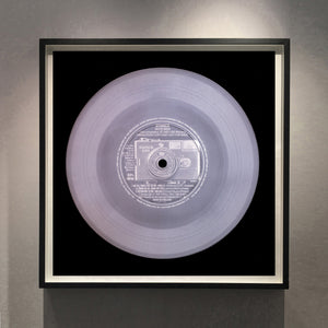 Vinyl Collection 'POP!' (Monochrome), 2015. Acclaimed contemporary photographers, Richard Heeps and Natasha Heidler have collaborated to make this beautifully mesmerising collection. A celebration of the vinyl record and analogue technology, which reflects the artists practice within photography. 