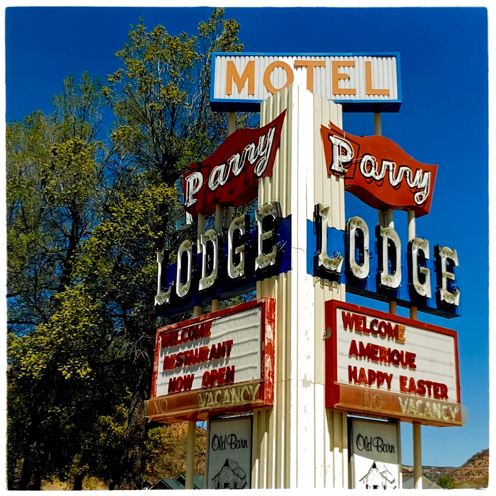 Parry Lodge, Kanab, 2001