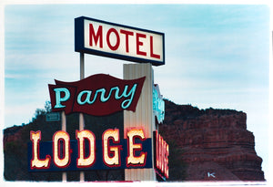 Parry Lodge, Kanab, Utah, 2001