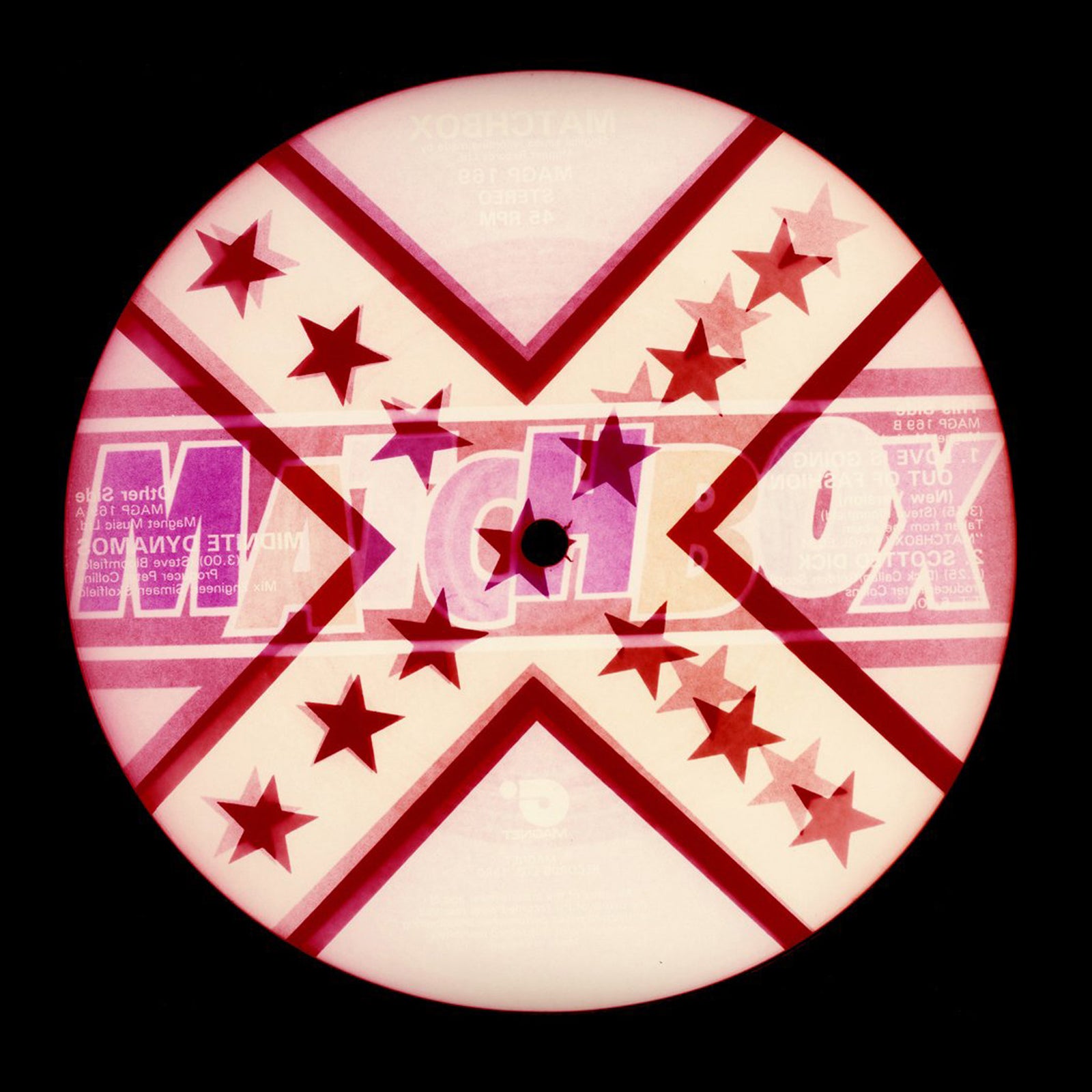 Vinyl Collection 'Picture Disc', 2014. Acclaimed contemporary photographers, Richard Heeps and Natasha Heidler have collaborated to make this beautifully mesmerising collection. A celebration of the vinyl record and analogue technology, which reflects the artists practice within photography. 