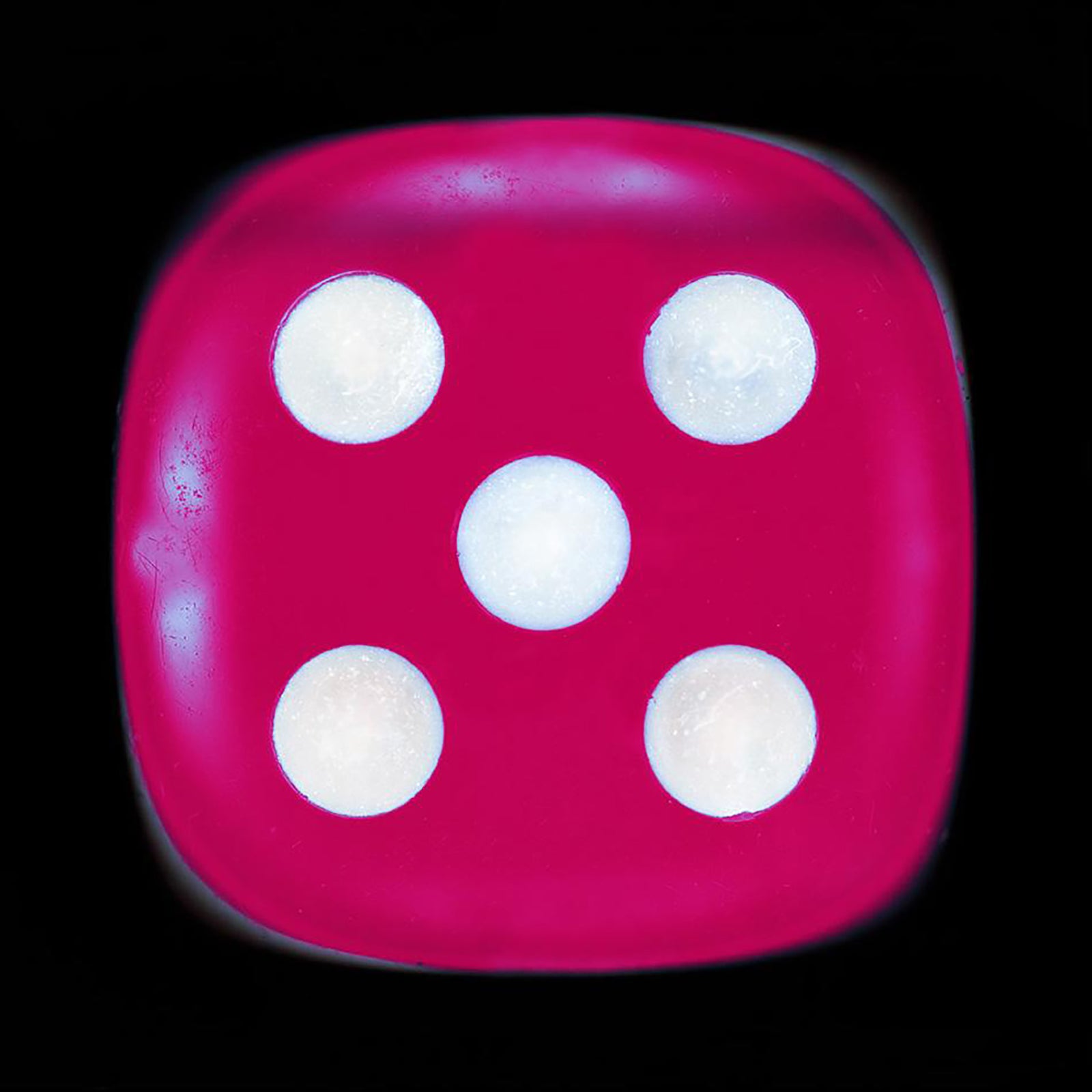 Dice Series 'Pink Five', 2017