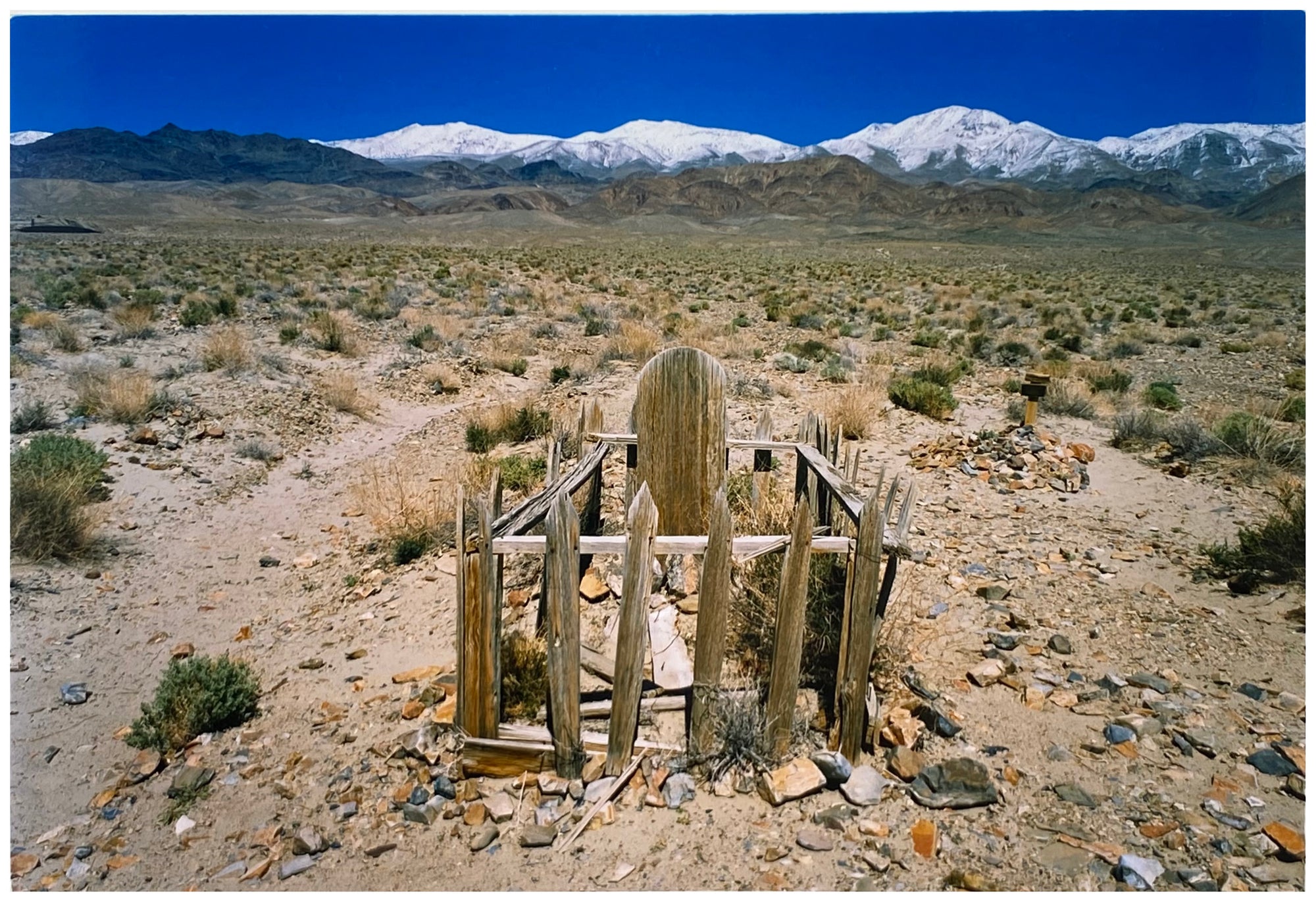 Pioneer's Grave II, Keeler, Inyo County, California, 2001