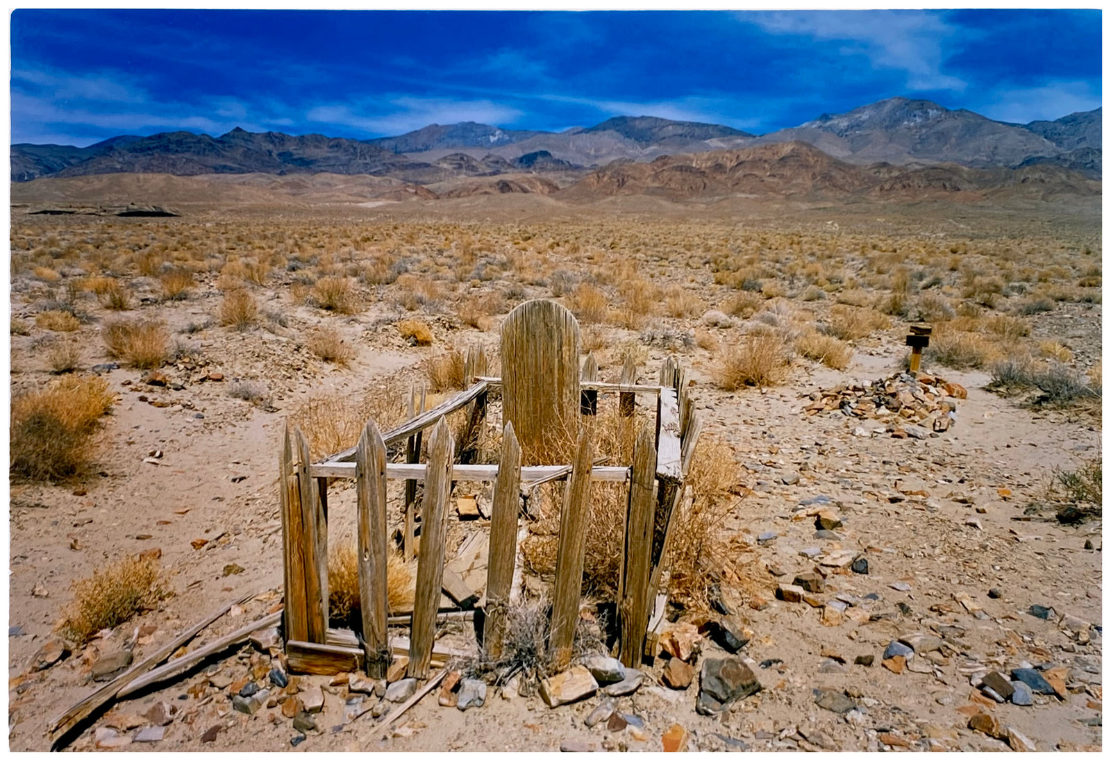 Pioneer's Grave I, Keeler, Inyo County, California, 2001