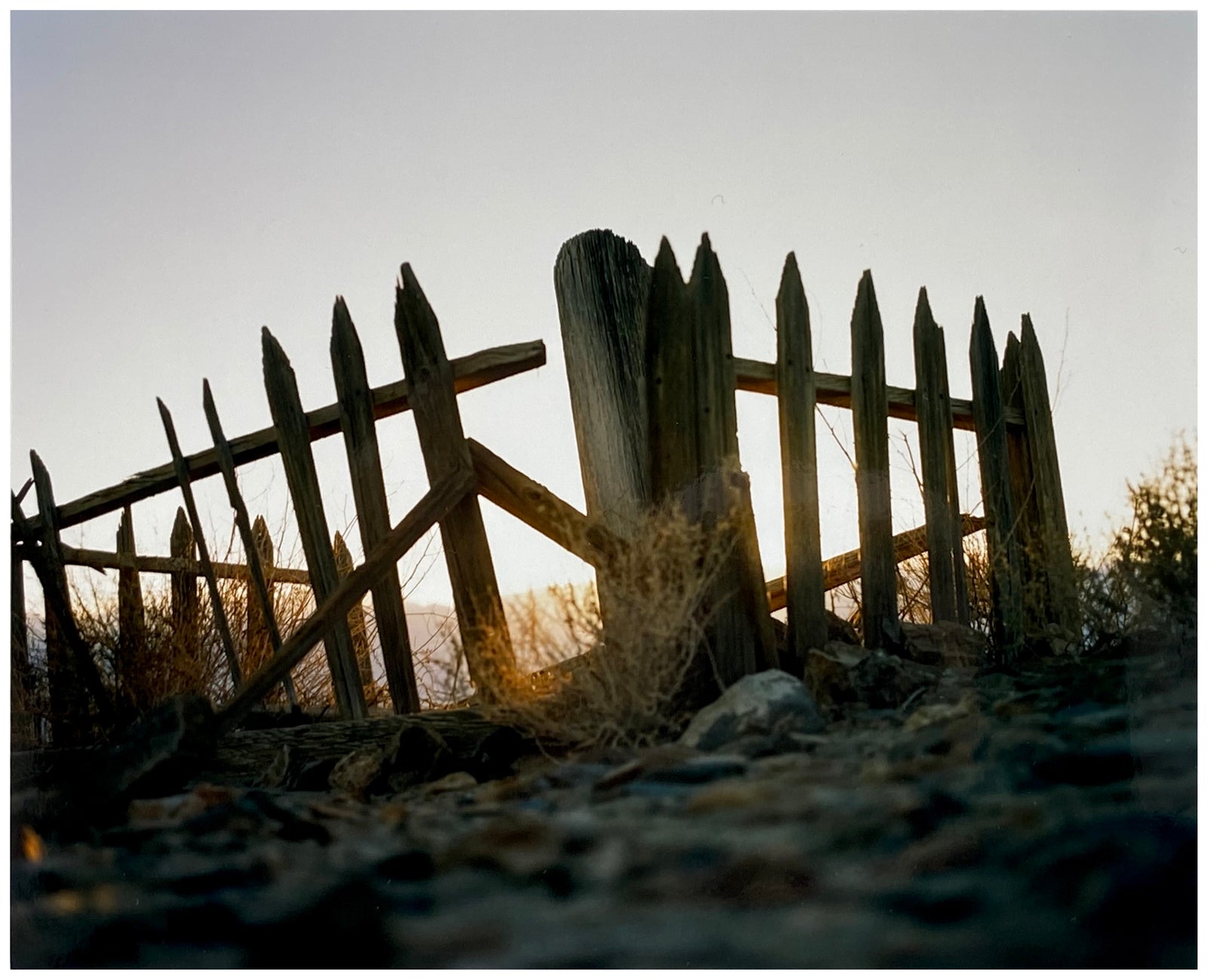 Pioneer's Grave IV, Keeler 2002