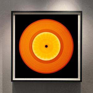 Vinyl Collection 'Printed in the United States', 2017. Acclaimed contemporary photographers, Richard Heeps and Natasha Heidler have collaborated to make this beautifully mesmerising collection. A celebration of the vinyl record and analogue technology, which reflects the artists practice within photography. 