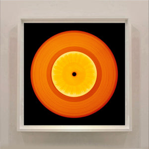 Vinyl Collection 'Printed in the United States', 2017. Acclaimed contemporary photographers, Richard Heeps and Natasha Heidler have collaborated to make this beautifully mesmerising collection. A celebration of the vinyl record and analogue technology, which reflects the artists practice within photography. 