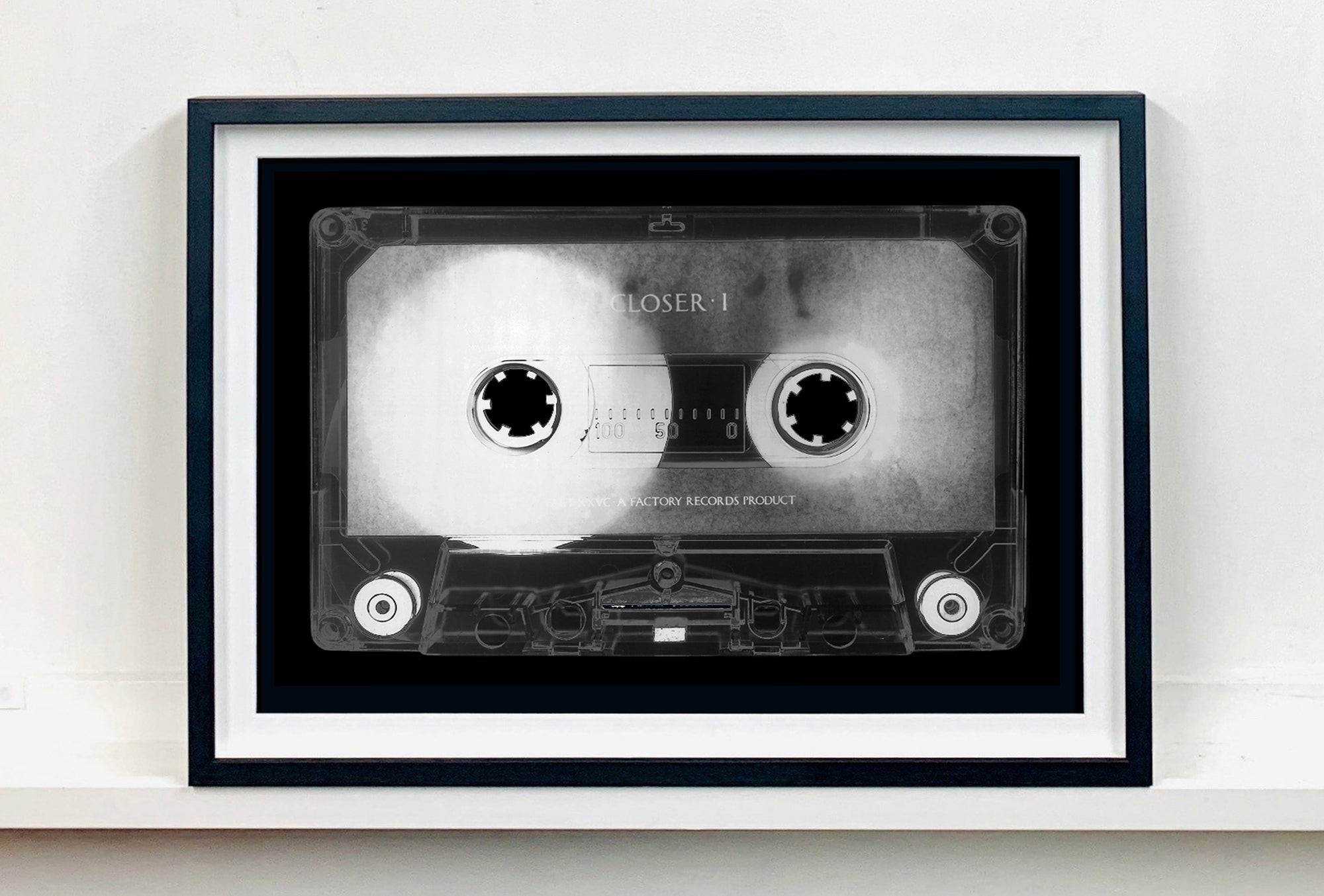 Tape Collection 'Product of the 80's'. The Heidler & Heeps collaborations are creative representations of Natasha Heidler and Richard Heeps’ personal past, and their personalities. Tapes are significant in both their lives and the work here is made from their own collections. Their unique process makes these artworks not inanimate objects, rather they have depth, texture, grit, and they even appear to move.
