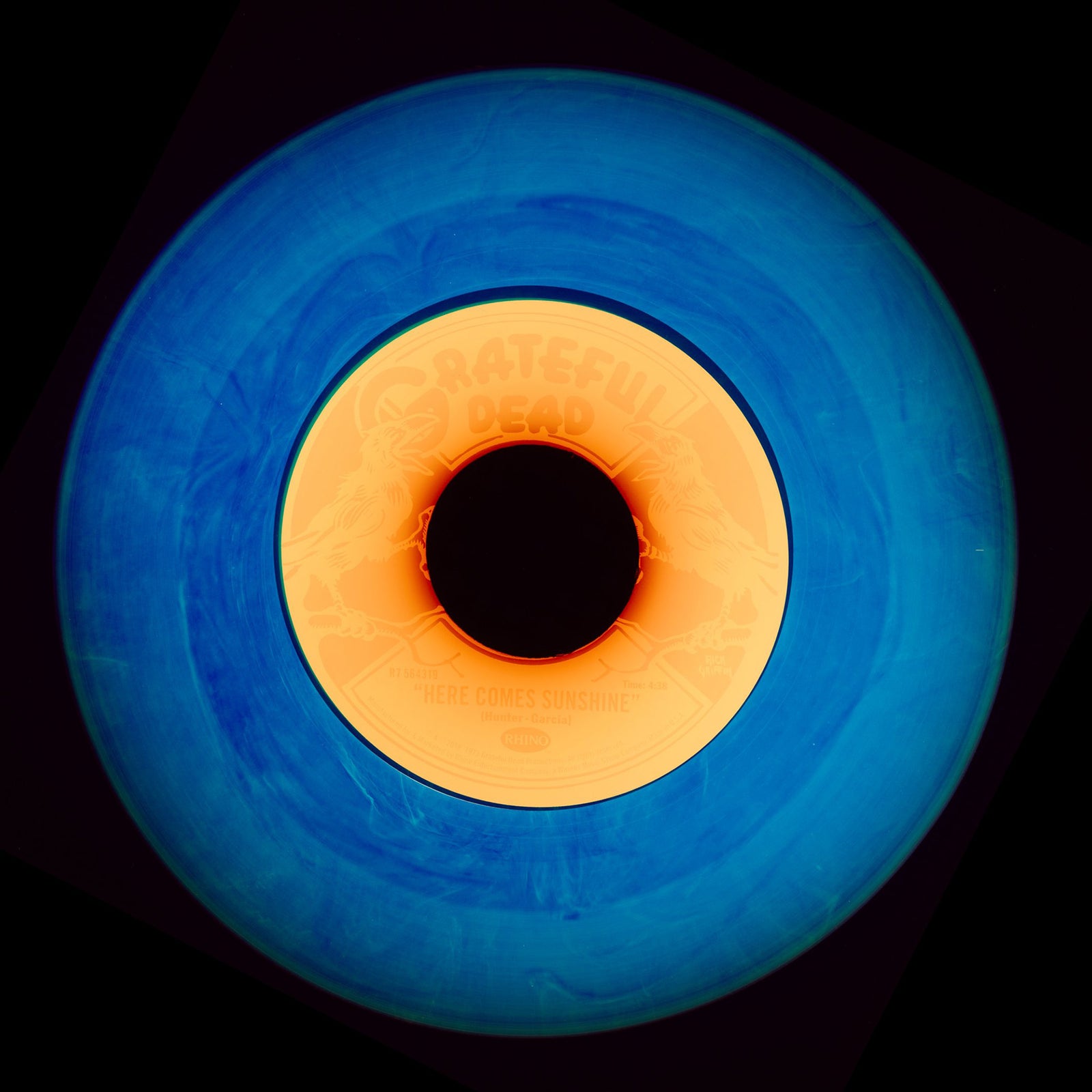 Vinyl Collection 'R7' 2020', by acclaimed contemporary photographers, Richard Heeps and Natasha Heidler. Their Vinyl Collection is a celebration of the vinyl record and analogue technology. Acclaimed contemporary photographers, Richard Heeps and Natasha Heidler have collaborated to make this beautifully mesmerising collection. A celebration of the vinyl record and analogue technology, which reflects the artists practice within photography. 