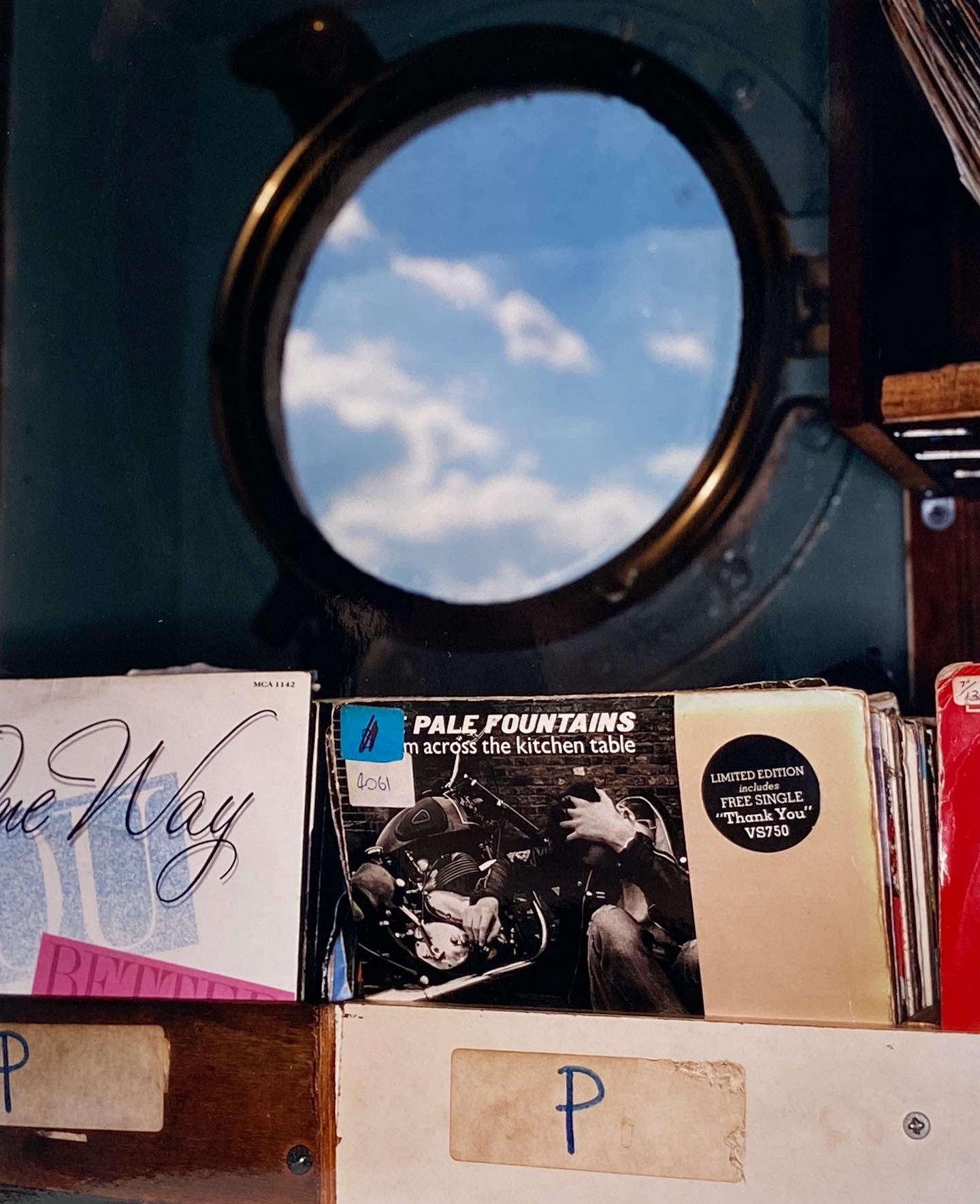 Record Collection - Radio Caroline, Port of Tilbury, 2004