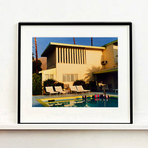 Palm Springs Poolside III, Ballantines Movie Colony, California, 2002