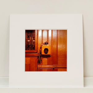 Telephone - John Rylands Library, Manchester, 1987