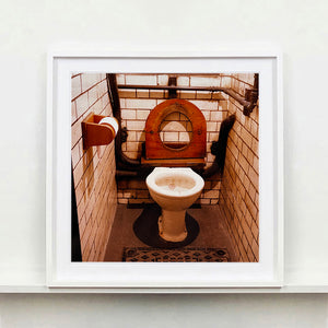 Toilet - John Rylands Library, Manchester, 1987