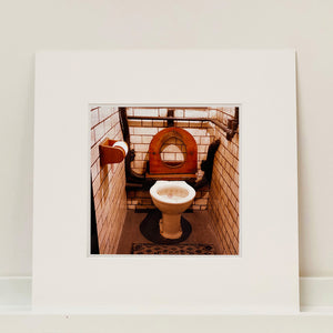 Toilet - John Rylands Library, Manchester, 1987