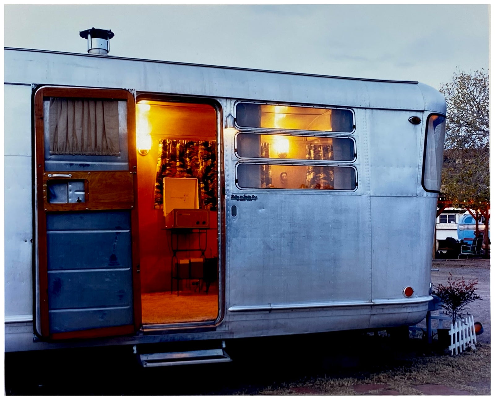 Royal Mansion - dawn, Bisbee, Arizona, 2001