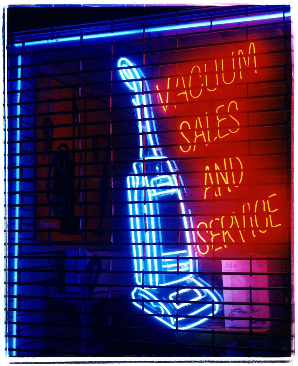 New York city Neon street photography