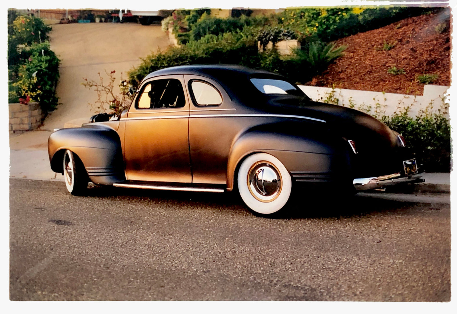 Shelley's '41 Plymouth, California, 2003