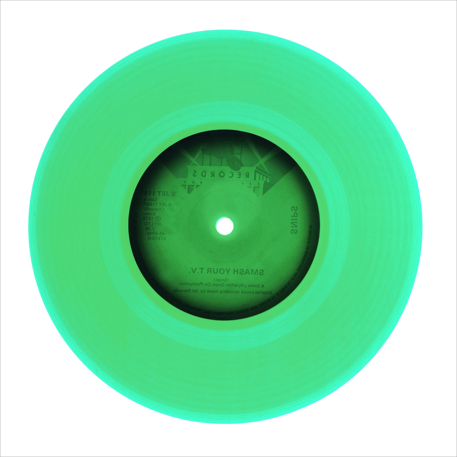 B Side Vinyl Collection 'Side B (Parakeet)'. Acclaimed contemporary photographers, Richard Heeps and Natasha Heidler have collaborated to make this beautifully mesmerising collection. A celebration of the vinyl record and analogue technology, which reflects the artists practice within photography.