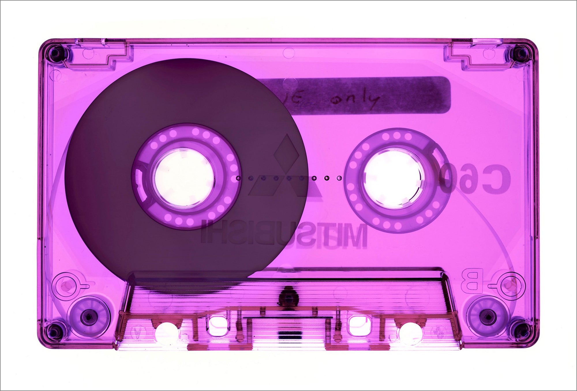 Tape Collection 'Side One Only Pink', 2021