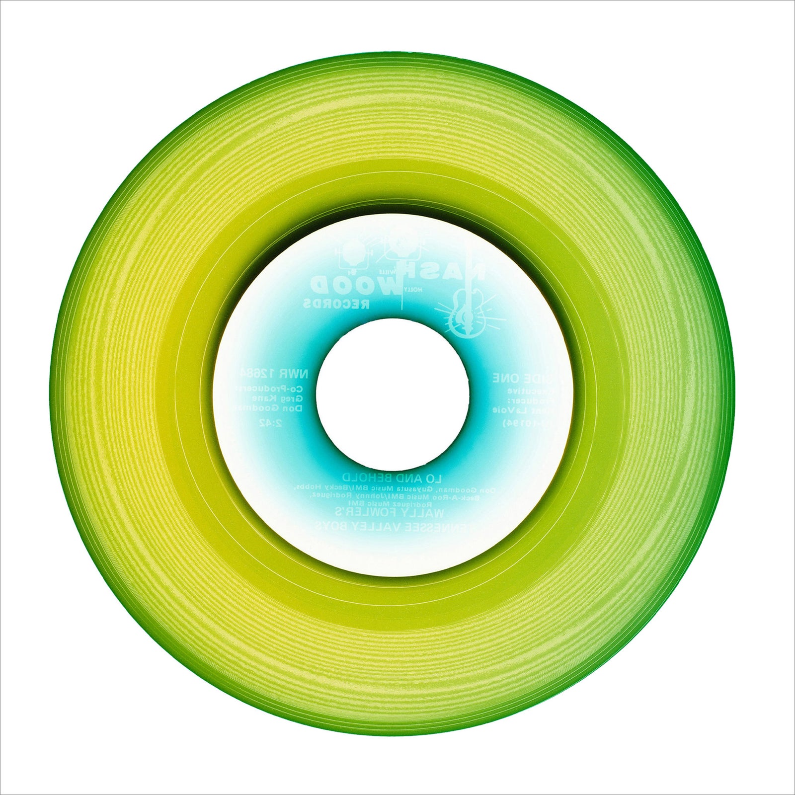 B Side Vinyl Collection 'Side One' (Lime). Acclaimed contemporary photographers, Richard Heeps and Natasha Heidler have collaborated to make this beautifully mesmerising collection. A celebration of the vinyl record and analogue technology, which reflects the artists practice within photography.