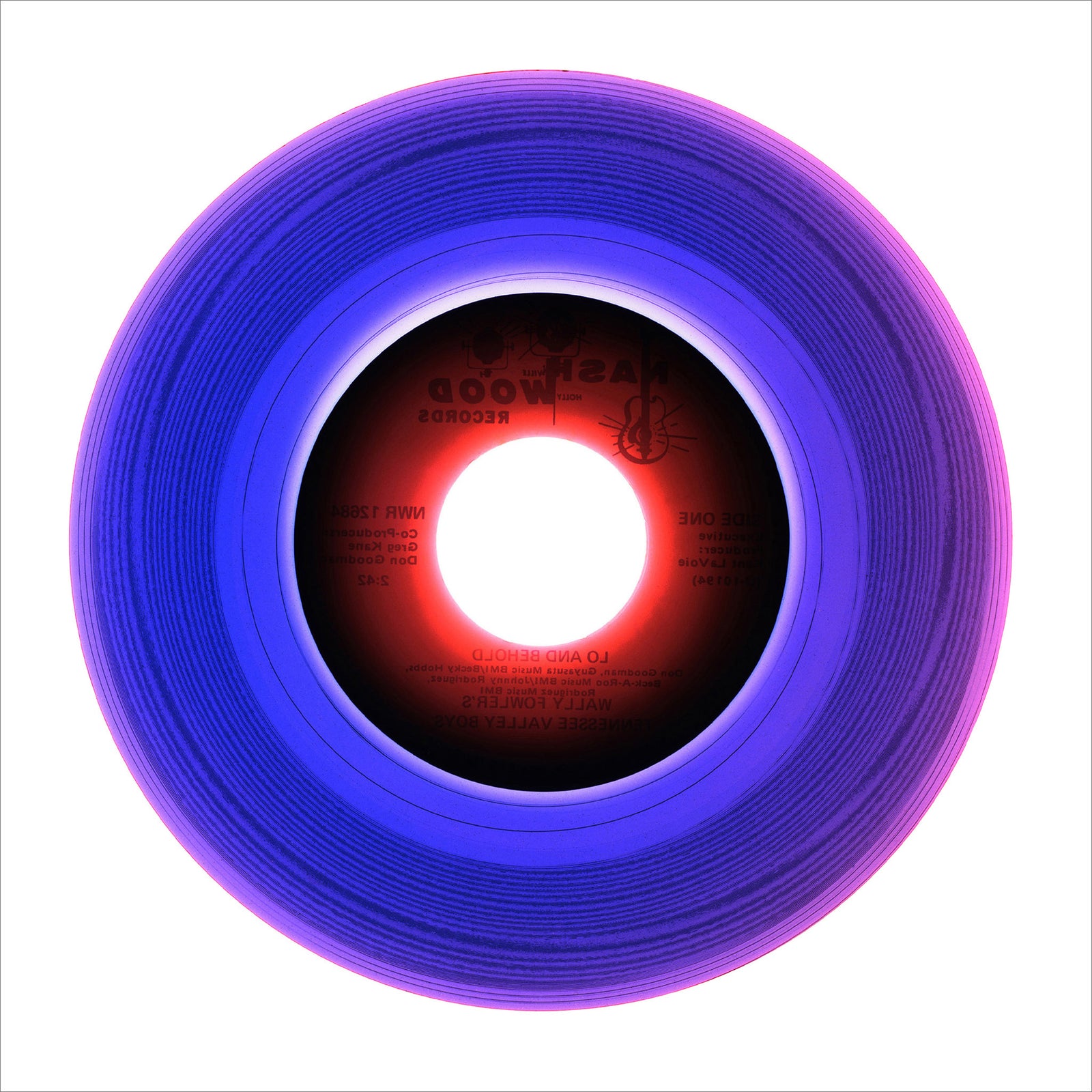 B Side Vinyl Collection 'Side One (Purple)'. Acclaimed contemporary photographers, Richard Heeps and Natasha Heidler have collaborated to make this beautifully mesmerising collection. A celebration of the vinyl record and analogue technology, which reflects the artists practice within photography.