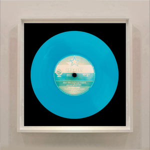 Vinyl Collection 'Side Two' (Light Blue), 2017. Acclaimed contemporary photographers, Richard Heeps and Natasha Heidler have collaborated to make this beautifully mesmerising collection. A celebration of the vinyl record and analogue technology, which reflects the artists practice within photography. 