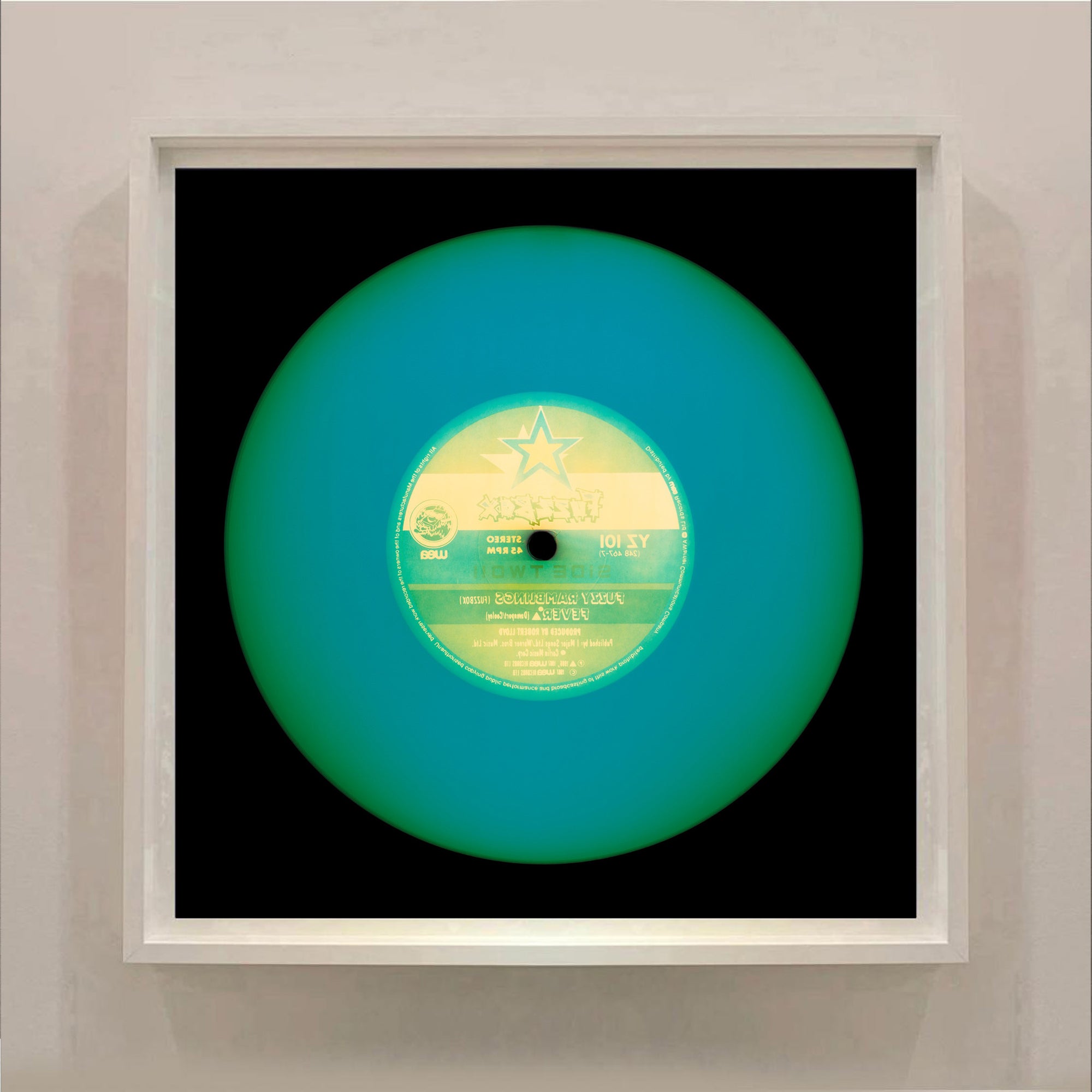 Vinyl Collection 'Side Two!!' (Marine). Acclaimed contemporary photographers, Richard Heeps and Natasha Heidler have collaborated to make this beautifully mesmerising collection. A celebration of the vinyl record and analogue technology, which reflects the artists practice within photography. 