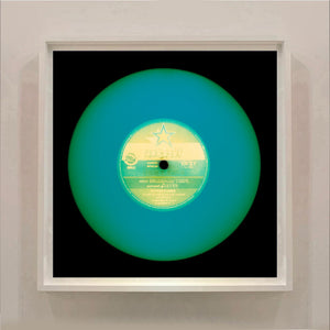 Vinyl Collection 'Side Two!!' (Marine). Acclaimed contemporary photographers, Richard Heeps and Natasha Heidler have collaborated to make this beautifully mesmerising collection. A celebration of the vinyl record and analogue technology, which reflects the artists practice within photography. 