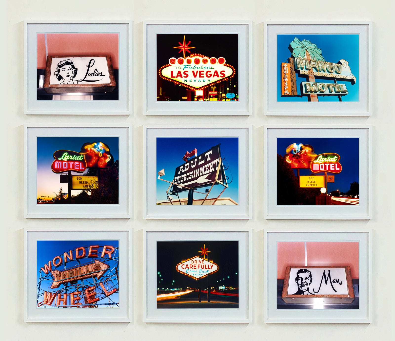 Dream in Colour Signs Installation