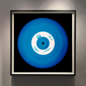 Vinyl Collection 'Single Version'. Acclaimed contemporary photographers, Richard Heeps and Natasha Heidler have collaborated to make this beautifully mesmerising collection. A celebration of the vinyl record and analogue technology, which reflects the artists practice within photography. 