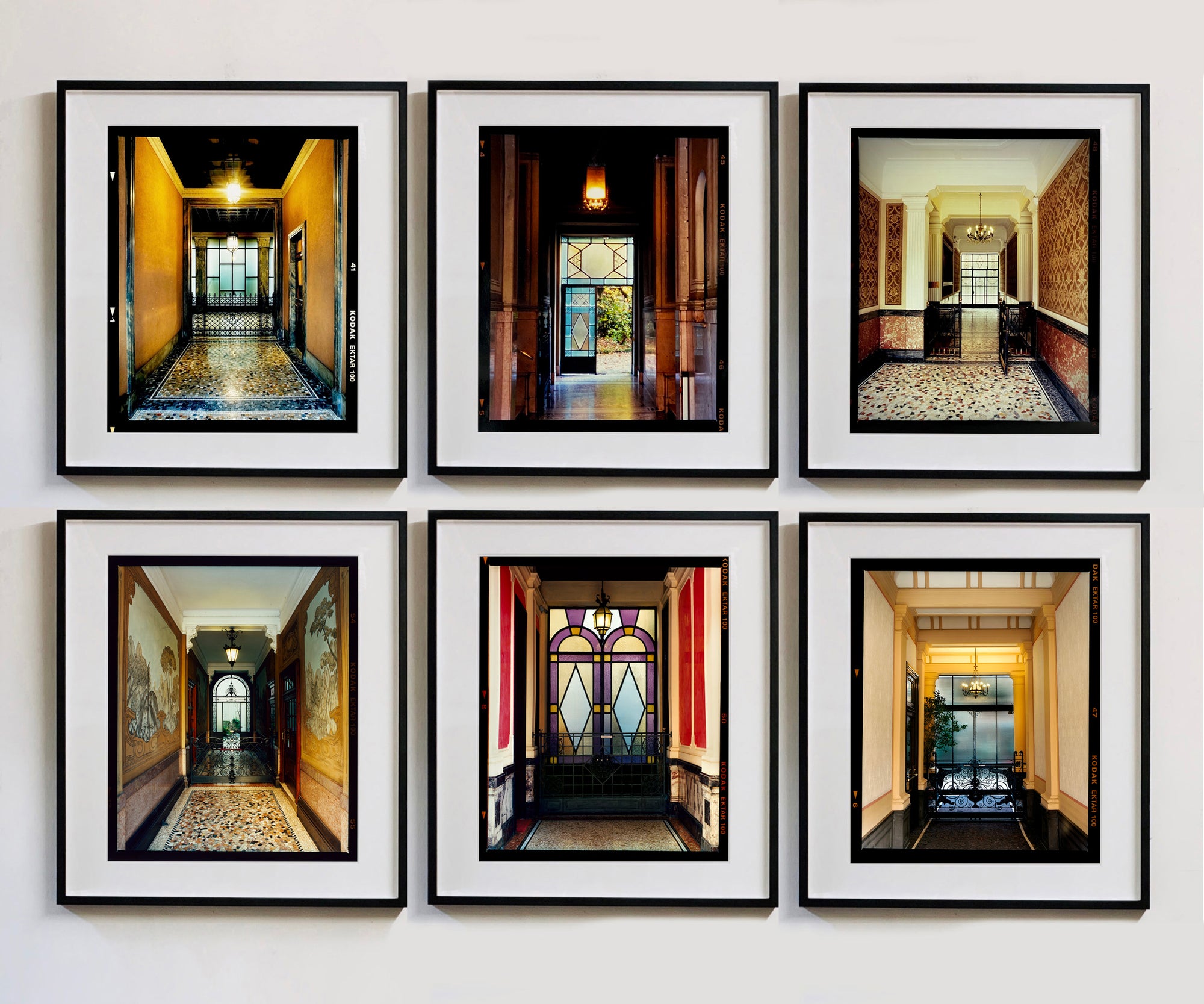 Foyers, Milan, 2018-2020
