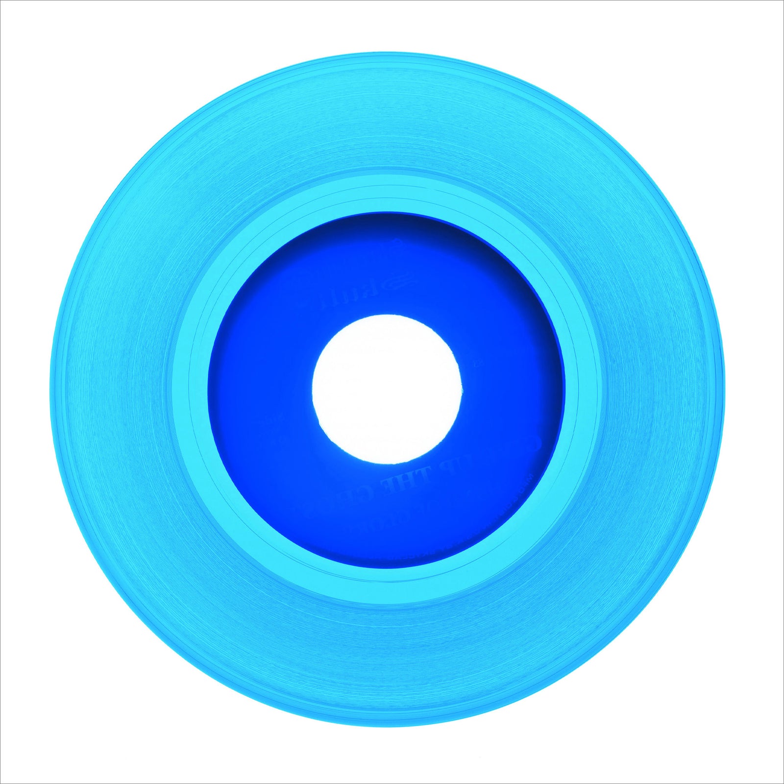 B Side Vinyl Collection 'Sky Blue Recording'. Acclaimed contemporary photographers, Richard Heeps and Natasha Heidler have collaborated to make this beautifully mesmerising collection. A celebration of the vinyl record and analogue technology, which reflects the artists practice within photography.