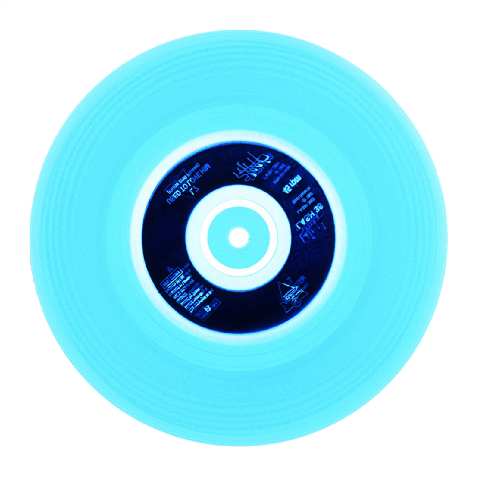 B Side Vinyl Collection 'Sound Recording (Electric Blue)'. Acclaimed contemporary photographers, Richard Heeps and Natasha Heidler have collaborated to make this beautifully mesmerising collection. A celebration of the vinyl record and analogue technology, which reflects the artists practice within photography.