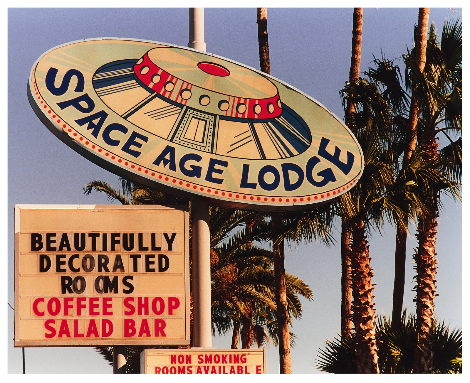 Space Age Lodge, Gila Bend, Arizona, 2001