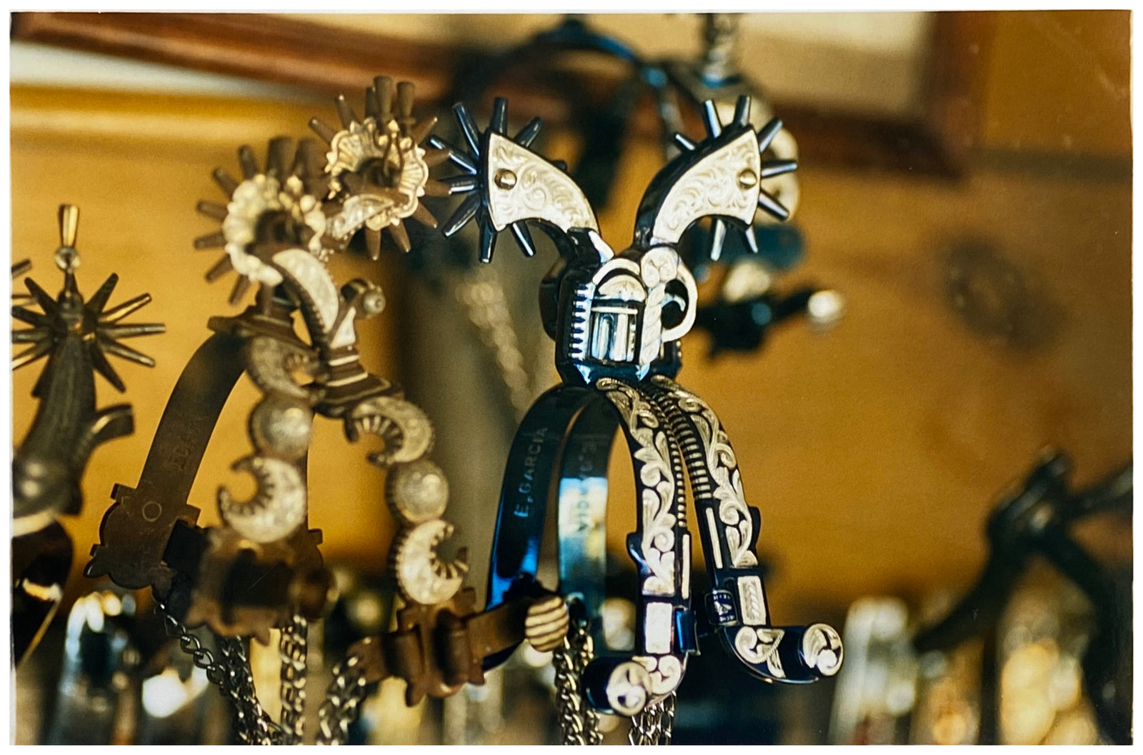 Spurs, Tombstone, Arizona, 2001