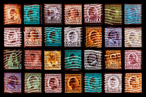 American Stamp Series 'Stamped', 2016