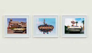 Vintage Las Vegas - Set of Three Framed Artworks