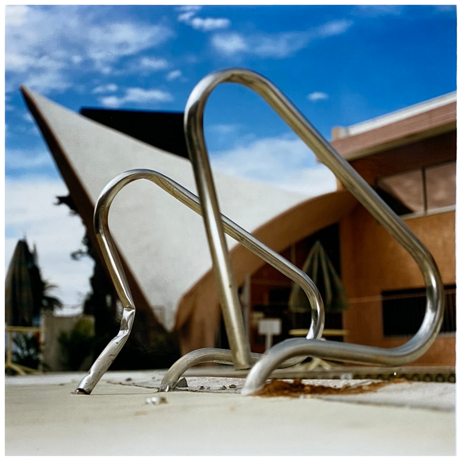 Steps - La Concha Motel Pool, Las Vegas, 2001