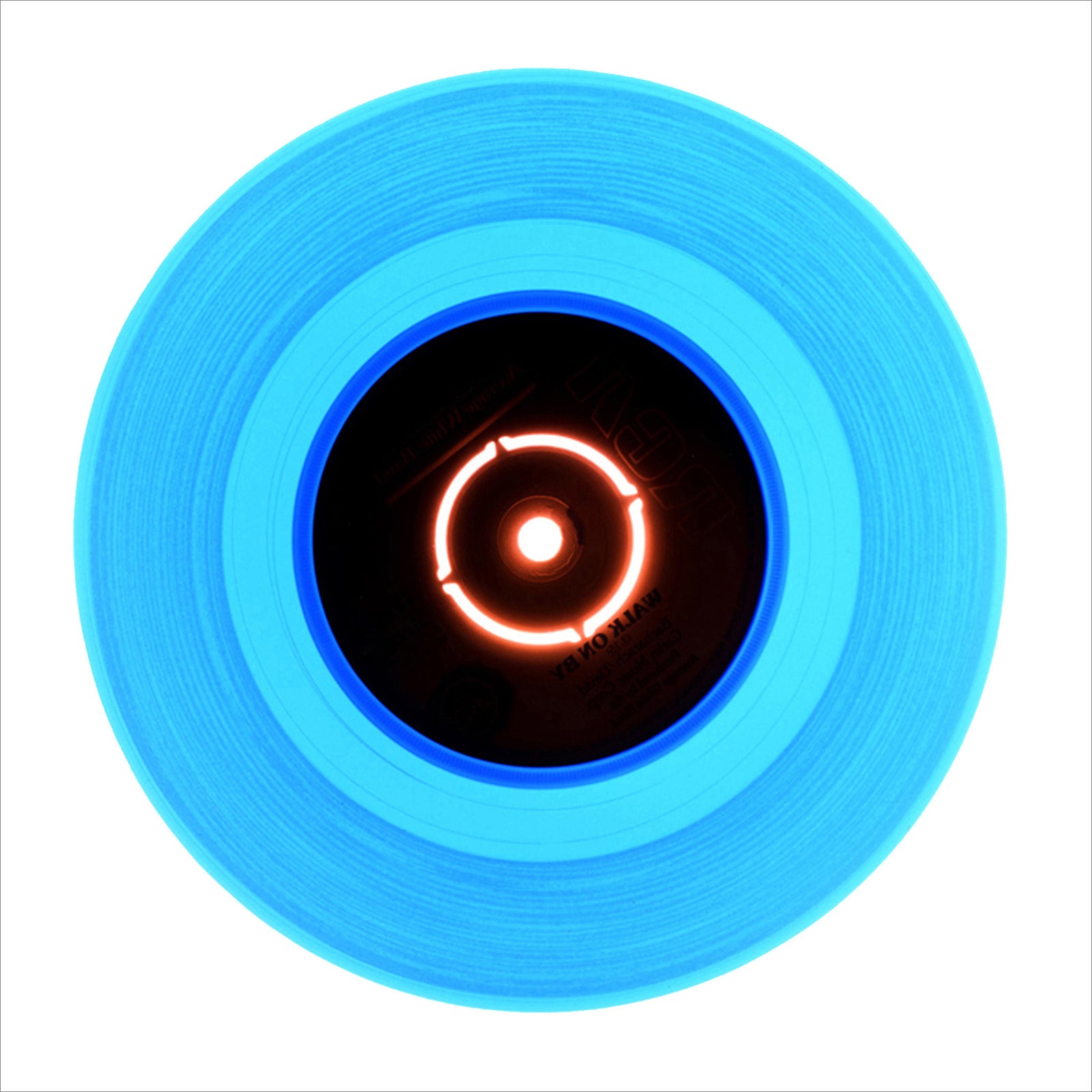 B Side Vinyl Collection 'Stereo (Azure)'. Acclaimed contemporary photographers, Richard Heeps and Natasha Heidler have collaborated to make this beautifully mesmerising collection. A celebration of the vinyl record and analogue technology, which reflects the artists practice within photography.