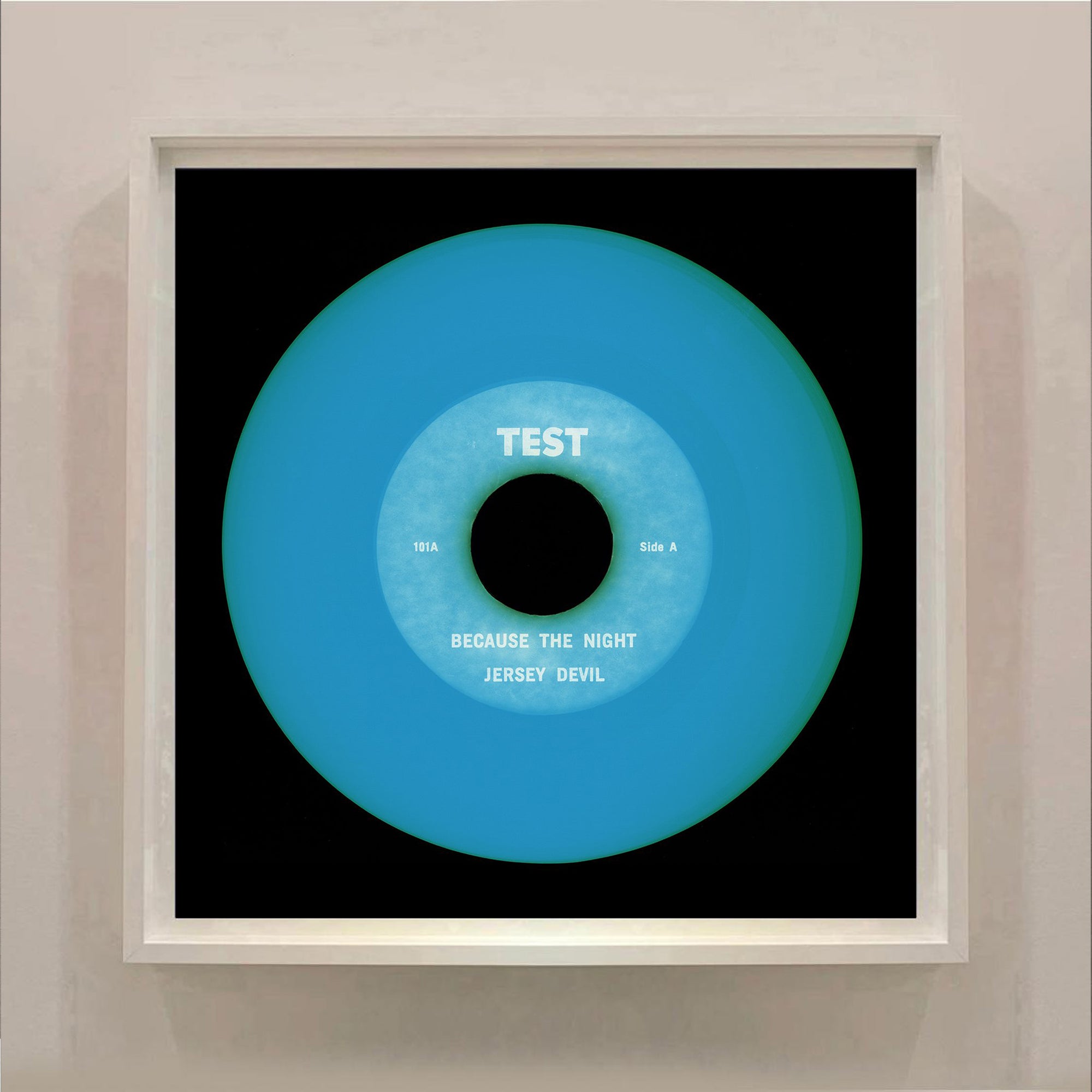 Vinyl Collection 'TEST'. Acclaimed contemporary photographers, Richard Heeps and Natasha Heidler have collaborated to make this beautifully mesmerising collection. A celebration of the vinyl record and analogue technology, which reflects the artists practice within photography. 
