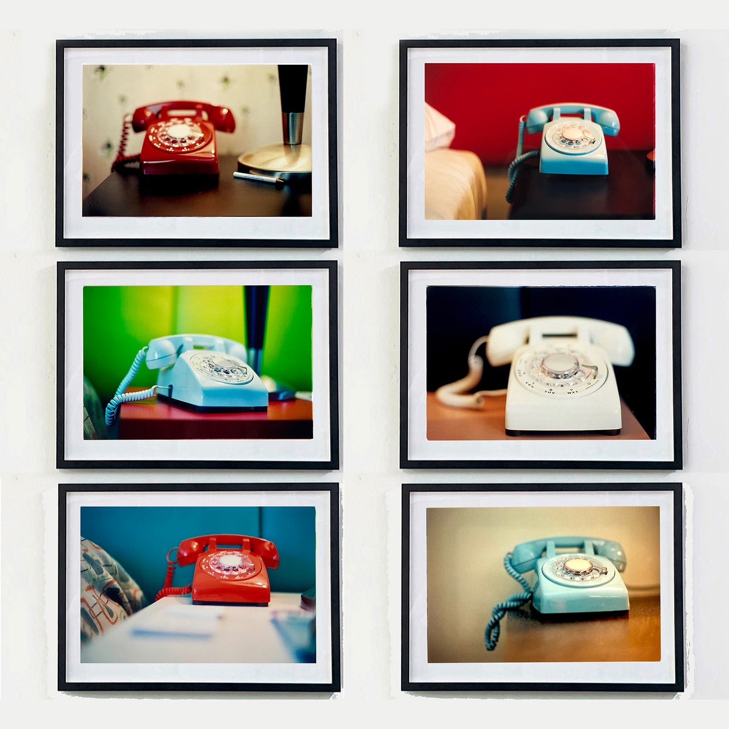 Telephones, Ballantines Movie Colony, Palm Springs, California, 2002